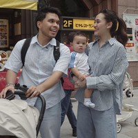 Potret Aaliyah Massaid Liburan ke Jepang Sambil Momong Anak, Tetap Stylish