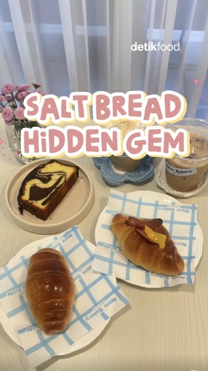 Video: Ada Salt Bread Enak di Kafe Homey dan Mungil Bandung