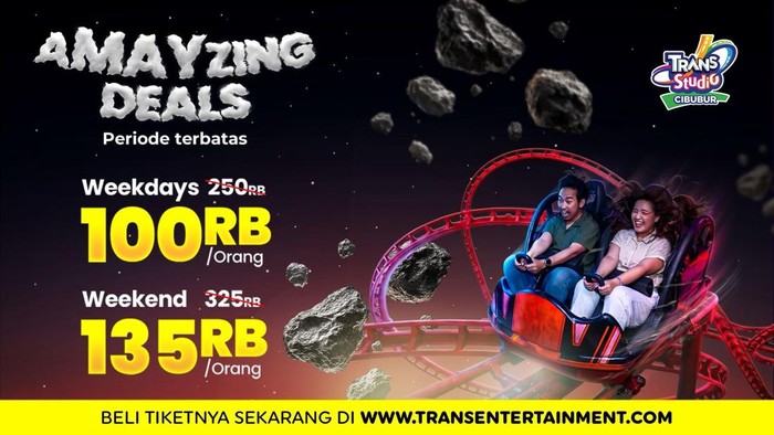 Amayzing Deals Trans Studio Cibubur
