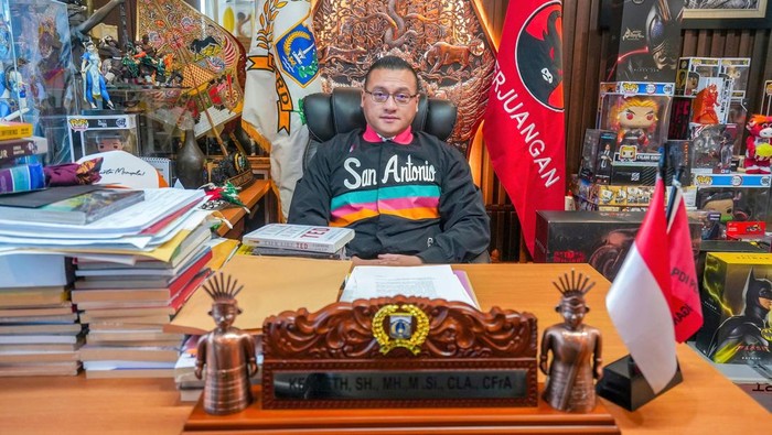 Anggota DPRD DKI Jakarta dari Fraksi PDI Perjuangan, Hardiyanto Kenneth