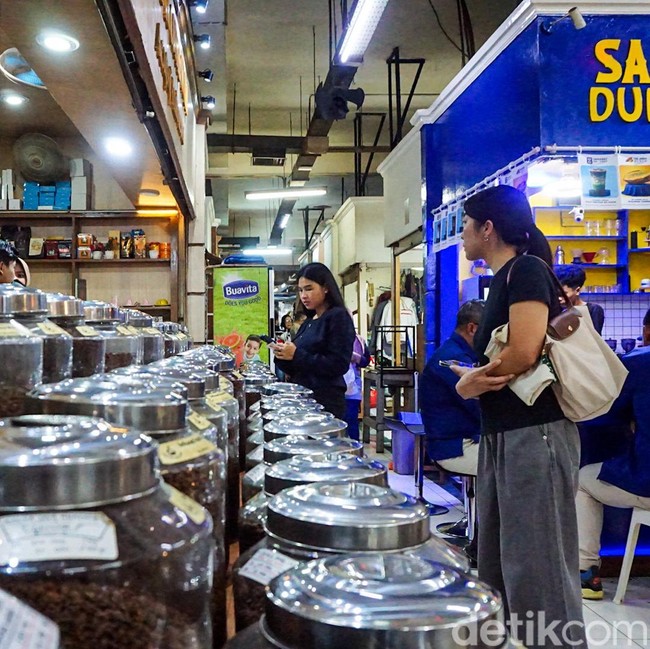 Aroma Kopi Jadi Daya Tarik Pasar Santa