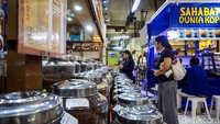 Aroma Kopi Jadi Daya Tarik Pasar Santa