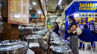 Aroma Kopi Jadi Daya Tarik Pasar Santa