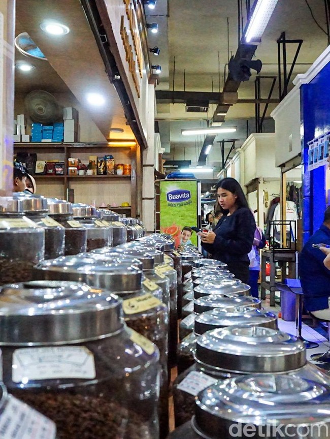 Aroma Kopi Jadi Daya Tarik Pasar Santa