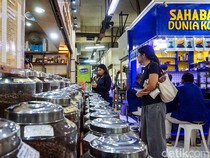 Aroma Kopi Jadi Daya Tarik Pasar Santa