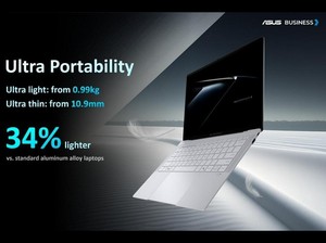 ASUS ExpertBook Ultra, Laptop Bisnis Flagship Berbasis AI