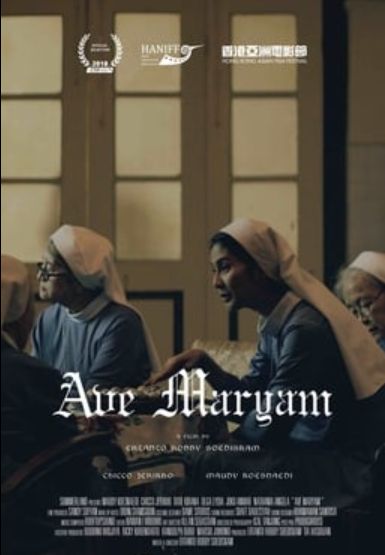 Ave Maryam. (Wikipedia) Ave Maryam. (Wikipedia)