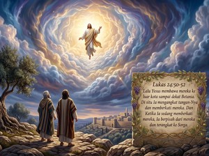 30 Ayat Alkitab tentang Kenaikan Yesus Kristus dan Makna Peristiwanya