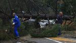 Badai Hebat Terjang Cape Town, Satu Orang Tewas