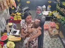 Motif Emak-emak di Sidoarjo Cubit Anak Penjual Buah hingga Nangis Kejer