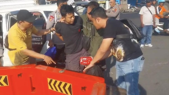 Bandar sabu diamankan saat di pintu masuk Pelabuhan Ketapang Banyuwangi