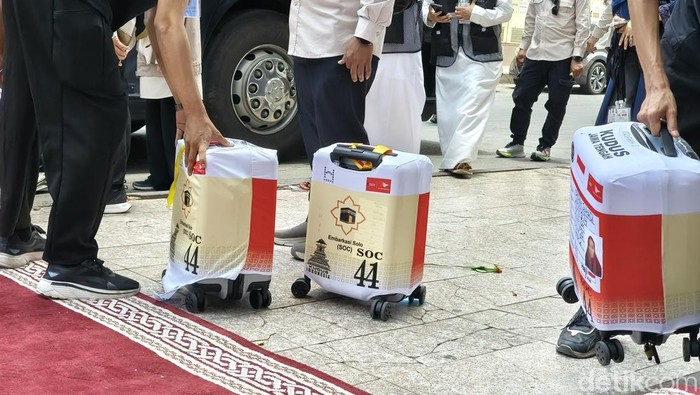 Barang bawaan jemaah haji 2026