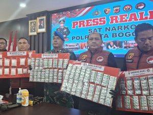 Polresta Bogor Ungkap 82 Kasus Narkoba, 65 Tersangka Dijerat