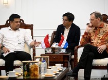 Bobby Dorong Kerja Sama Ketapang-Energi dengan Belanda: Kita Punya Hubungan Kuat