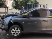Viral Bocah Probolinggo Bawa Kabur Brio Tetangga hingga Nabrak Pohon