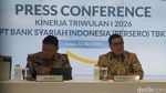 BSI Bukukan Laba Rp2,2 Triliun pada Kuartal I 2026