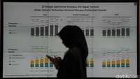 adapun dana pihak ketiga (DPK) perseroan tumbuh 17,99% yoy menjadi Rp 377 triliun hingga kuartal I 2026.