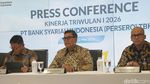 BSI Bukukan Laba Rp2,2 Triliun pada Kuartal I 2026