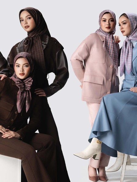 Buttonscarves Hadirkan Sentuhan The Devil Wears Prada 2 Lewat Hijab & Busana