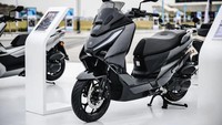 Intip Spesifikasi Skutik Terbaru CFMoto, Calon Lawan Sepadan Nmax dan PCX