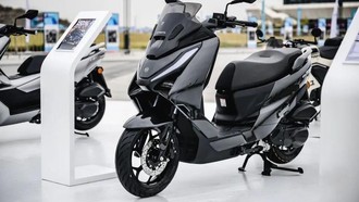 Intip Spesifikasi Skutik Terbaru CFMoto, Calon Lawan Sepadan Nmax dan PCX