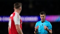 Daniel Siebert Wasiti Final Liga Champions PSG Vs Arsenal