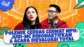 Polemik Cerdas Cermat MPR: Juri-MC Dinonaktifkan & Acara Dievaluasi Total