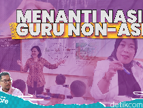 SE Guru Non-ASN, Akhiri Era Guru Honorer?