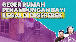 Video: 11 Bayi Dievakuasi dari Rumah Penampungan Ilegal di Yogyakarta