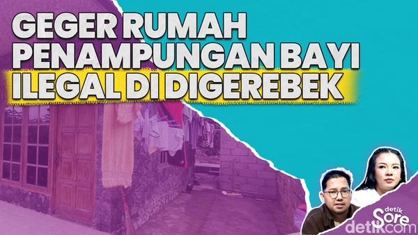 Video: 11 Bayi Dievakuasi dari Rumah Penampungan Ilegal di Yogyakarta