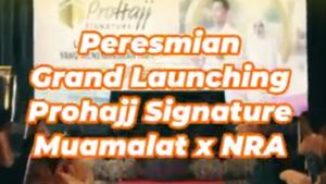 Video: Kolaborasi Pengelolaan Haji, Bank Muamalat & NRA Group Luncurkan Prohajj Signature