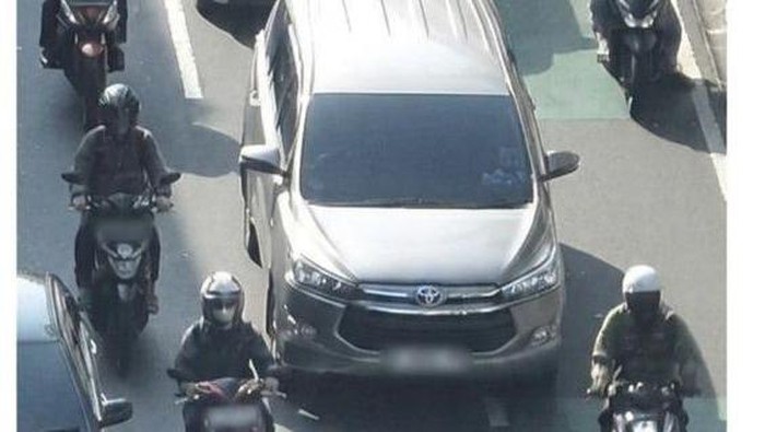 ETLE Drone Patrol Presisi Korlantas Pantau Pelanggar Gage. (istimewa)