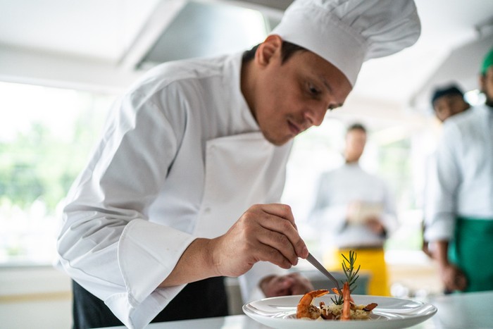 Ilustrasi Executive Chef