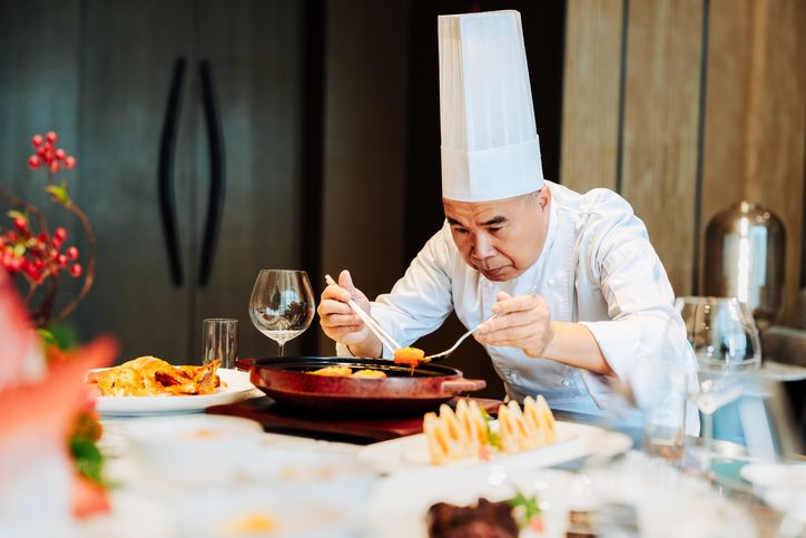 Ilustrasi Executive Chef