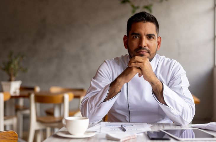Ilustrasi Executive Chef