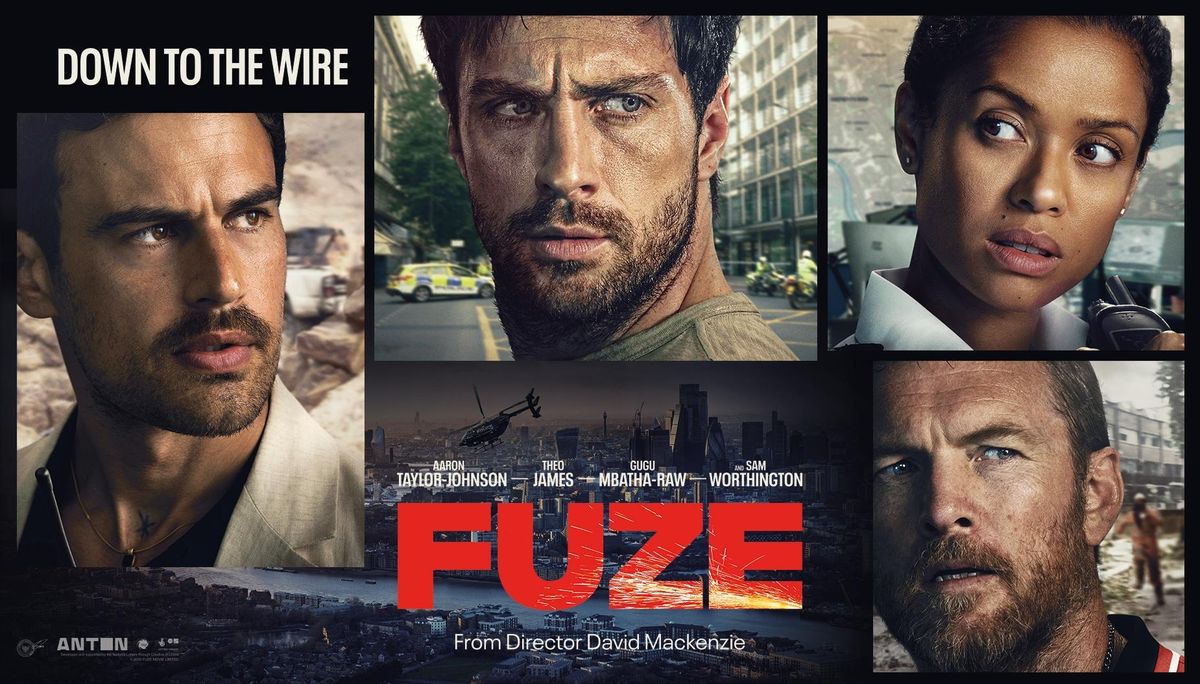 web ceme online Film Action Fuze, Saat Bom Peninggalan Perang Dunia II Ada di Kota London