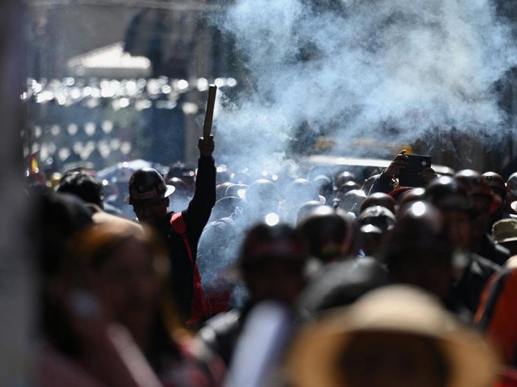 Gelombang Unjuk Rasa Guncang Bolivia, Tuntut Presiden Mundur
