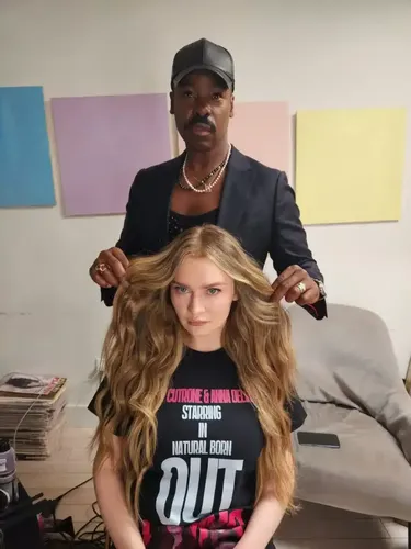 Hairstylist Ted Gibson