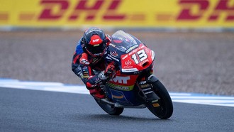 Hakim Danish Bawa Malaysia Kembali ke Podium di Moto3