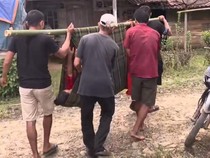 Kata Pemkab Pandeglang soal Ibu Ditandu Usai Melahirkan Akibat Jalan Rusak