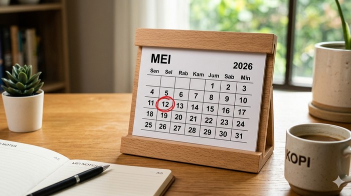 Ilustrasi 12 Mei. (gemini_AI)