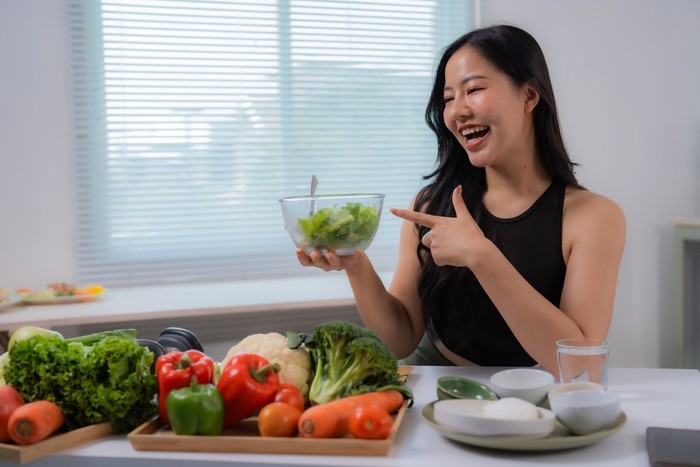Ilustrasi Makanan Sehat