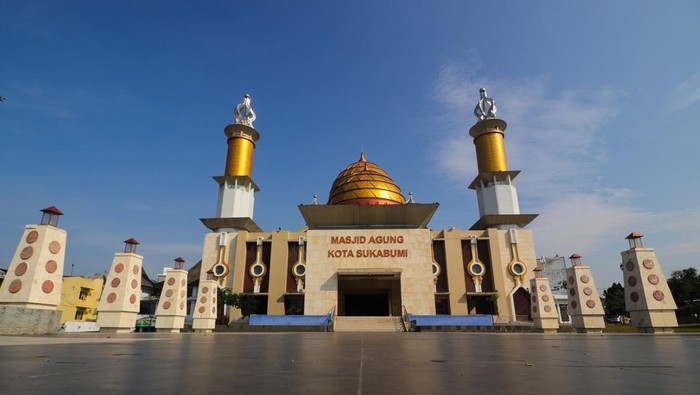 Ilustrasi masjid sukabumi