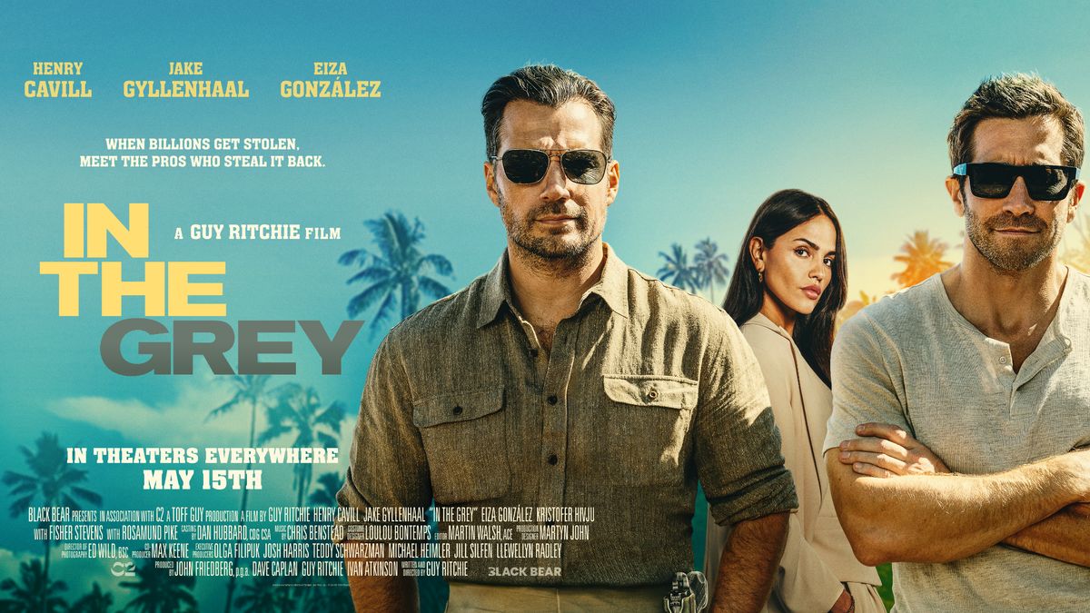surga66 In The Grey Tayang 13 Mei, Aksi Agen Elit Penuh Strategi