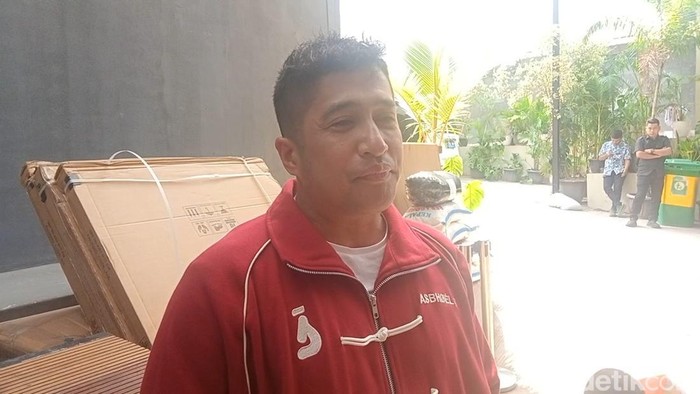 Irfan Hakim ditemui di kawasan Mampang, Jakarta Selatan, Selasa (12/5/2026).