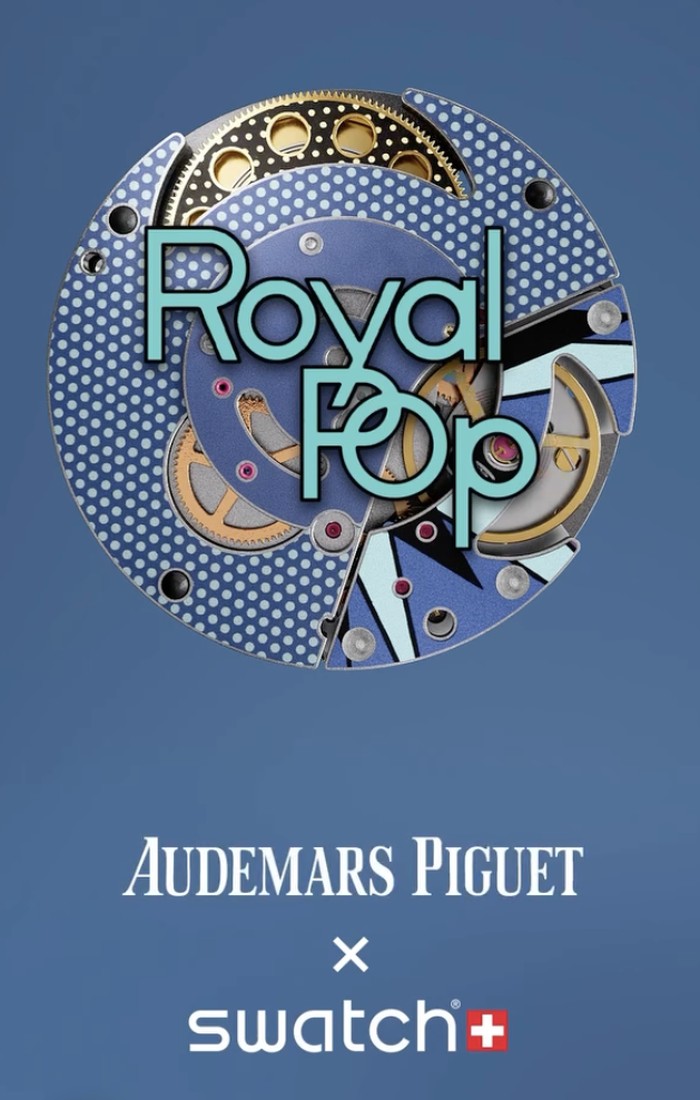 Jam Tangan Royal Pop, kolaborasi Swatch x Audemars Piguet
