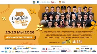 Daftar Gratis Jogja Financial Festival Sekarang! CT Corp Buka Loker Besar-besaran