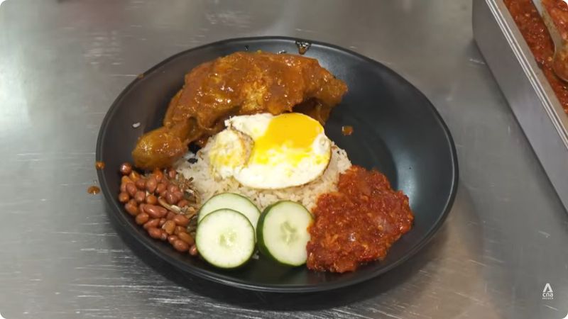 Jual Nasi Lemak Rp 95 Ribu, Pedagang Ini Ternyata Tetap Sulit Untung
