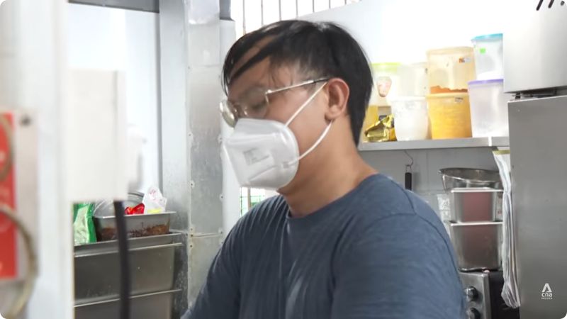 Jual Nasi Lemak Rp 95 Ribu, Pedagang Ini Ternyata Tetap Sulit Untung