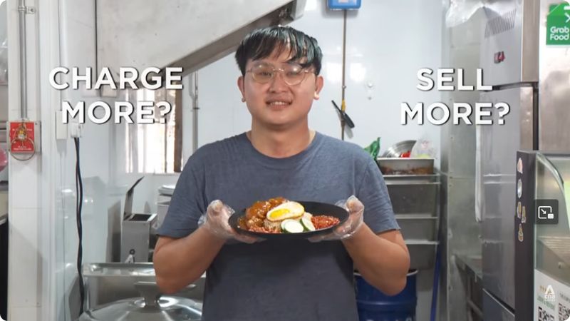Jual Nasi Lemak Rp 95 Ribu, Pedagang Ini Ternyata Tetap Sulit Untung